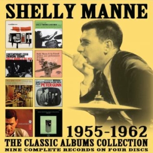 Manne Shelly - Classic Albums Collection The (4 Cd ryhmässä CD @ Bengans Skivbutik AB (2560387)