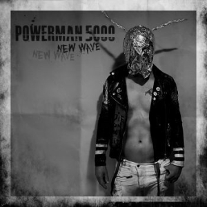 Powerman 5000 - New Wave ryhmässä CD @ Bengans Skivbutik AB (2560396)