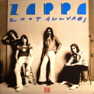 Frank Zappa - Zoot Allures (Vinyl) ryhmässä Minishops / Frank Zappa @ Bengans Skivbutik AB (2560410)