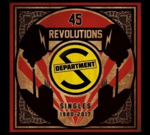 Department S - 45 Revolutions: Singles 1980 - 2017 ryhmässä CD @ Bengans Skivbutik AB (2560764)