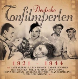 Soundtrack - Deutsche Tonfilmperlen 1921-44 ryhmässä CD @ Bengans Skivbutik AB (2560806)