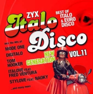 Various Artists - Zyx Italo Disco New Generation 11 ryhmässä CD @ Bengans Skivbutik AB (2560813)