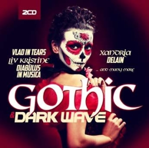 Various Artists - Gothic & Dark Wave ryhmässä CD @ Bengans Skivbutik AB (2560818)