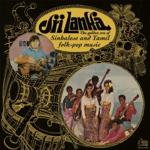 Various Artists - Golden Era Of Sinhalese & Tamil Fol ryhmässä VINYYLI @ Bengans Skivbutik AB (2560854)