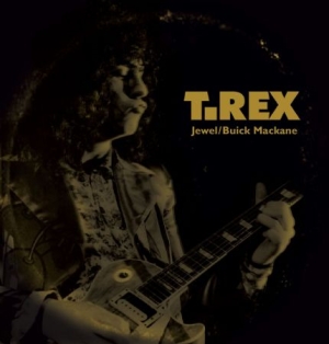 T.Rex - Jewel ryhmässä VINYYLI @ Bengans Skivbutik AB (2561239)