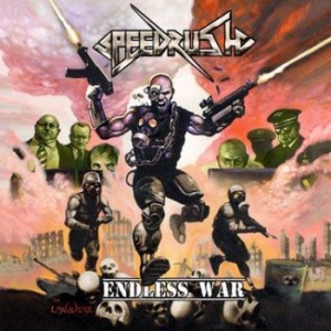 Speedrush - Endless War ryhmässä VINYYLI @ Bengans Skivbutik AB (2561555)