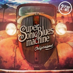 Supersonic Blues Machine - Californisoul ryhmässä VINYYLI / Pop-Rock @ Bengans Skivbutik AB (2561579)