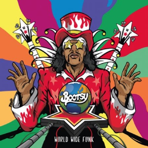 Bootsy Collins - World Wide Funk ryhmässä CD @ Bengans Skivbutik AB (2561585)