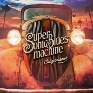 Supersonic Blues Machine - Californisoul ryhmässä CD @ Bengans Skivbutik AB (2561587)