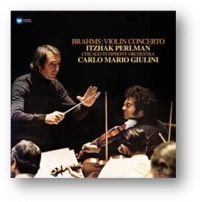 ITZHAK PERLMAN - BRAHMS: VIOLIN CONCERTO ryhmässä VINYYLI @ Bengans Skivbutik AB (2561623)