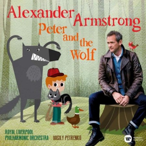 Alexander Armstrong - Peter And The Wolf ryhmässä CD @ Bengans Skivbutik AB (2561626)