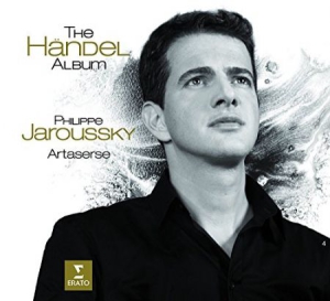 Philippe Jaroussky - The Handel Album ryhmässä ME SUOSITTELEMME / Joululahjavinkki: CD @ Bengans Skivbutik AB (2561627)