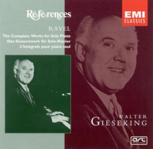 Walter Gieseking - Ravel: The Complete Works For ryhmässä ME SUOSITTELEMME / Joululahjavinkki: CD @ Bengans Skivbutik AB (2561636)