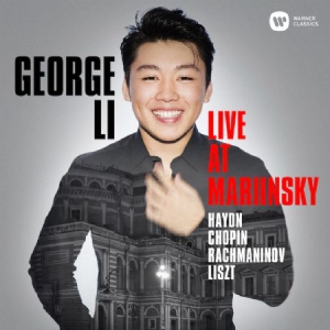 George Li - Live At The Mariinsky ryhmässä CD @ Bengans Skivbutik AB (2561640)