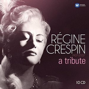 Regine Crespin - Régine Crespin 1927-2007 A Tri ryhmässä ME SUOSITTELEMME / Joululahjavinkki: CD @ Bengans Skivbutik AB (2561641)