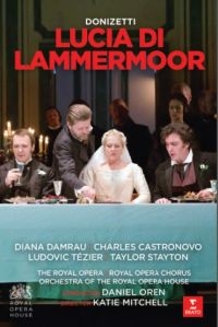 Damrau Diana - Donizetti: Lucia Di Lammermoor ryhmässä Musiikki / Musiikki Blu-Ray / Klassiskt @ Bengans Skivbutik AB (2561646)