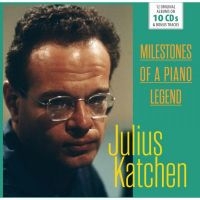 Katchen Julius - Milestones Of A Piano Legend ryhmässä CD @ Bengans Skivbutik AB (2561989)