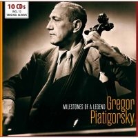 Piatigorsky Gregor - Milestones Of A Legend ryhmässä CD @ Bengans Skivbutik AB (2561990)