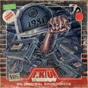 F.K.U. - 1981 (Transparent Red Splatter) ryhmässä VINYYLI @ Bengans Skivbutik AB (2572204)