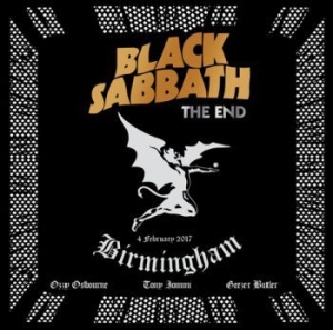 Black Sabbath - The End (2Cd) ryhmässä Minishops / Black Sabbath @ Bengans Skivbutik AB (2572246)