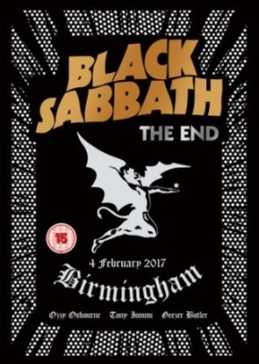 Black Sabbath - The End (Dvd) ryhmässä Minishops / Black Sabbath @ Bengans Skivbutik AB (2572247)