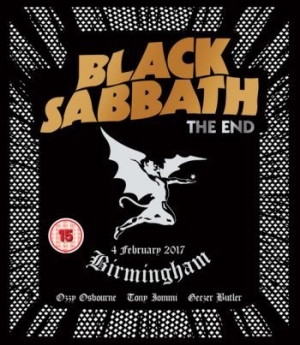 Black Sabbath - The End (Br+Cd) ryhmässä Minishops / Black Sabbath @ Bengans Skivbutik AB (2572254)