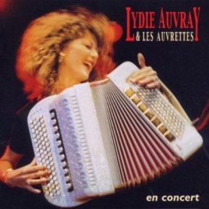 Auvray Lydie & Les Auvrettes - En Concert ryhmässä CD @ Bengans Skivbutik AB (2572270)