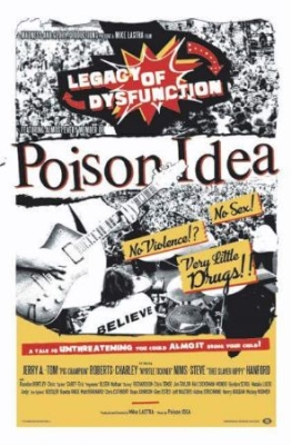 Poison Idea - Legacy Of Dysfunction ryhmässä DVD & BLU-RAY @ Bengans Skivbutik AB (2572286)