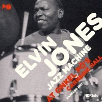 Jones Elvin & Jazz Machine - At Onkel Po's Carnergie Hall 1981 ryhmässä CD @ Bengans Skivbutik AB (2572387)