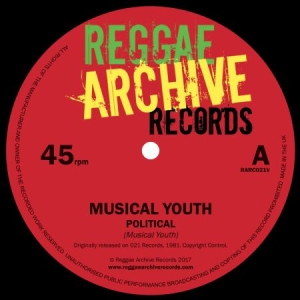 Musical Youth - Political/Generals ryhmässä VINYYLI @ Bengans Skivbutik AB (2572403)