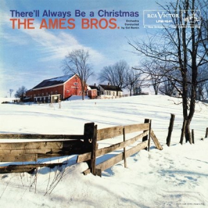 Ames Brothers - There'll Always Be Christmas - Delu ryhmässä CD @ Bengans Skivbutik AB (2572415)