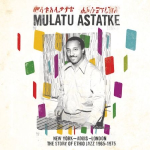 Astatke Mulatu - New York - Addis - London ryhmässä VINYYLI @ Bengans Skivbutik AB (2572433)