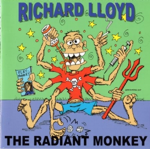 Lloyd Richard - Radiant Monkey ryhmässä ME SUOSITTELEMME / Joululahjavinkki: CD @ Bengans Skivbutik AB (2572434)