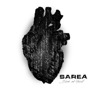 Sarea - Black At Heart ryhmässä CD @ Bengans Skivbutik AB (2586368)