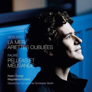 Debussy Claude Fauré Gabriel - La Mer & Ariettes Oubliées ryhmässä CD @ Bengans Skivbutik AB (2590628)