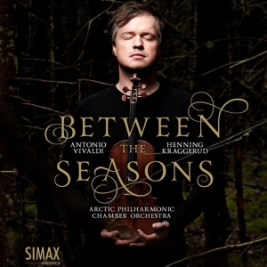 Kraggerud Henning Vivaldi Antoni - Between The Seasons ryhmässä CD @ Bengans Skivbutik AB (2590631)