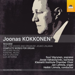 Kokkonen Joonas - Requiem (Arr. For Voices And Organ) ryhmässä CD @ Bengans Skivbutik AB (2590632)