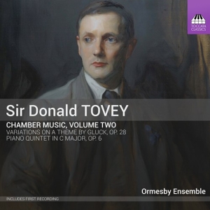 Tovey Donald - Chamber Music, Vol. 2 ryhmässä CD @ Bengans Skivbutik AB (2590634)