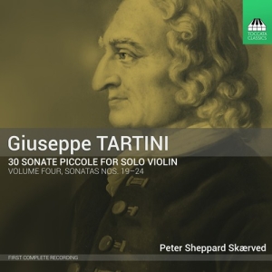 Tartini Giuseppe - 30 Sonate Piccole, Vol. 4 ryhmässä CD @ Bengans Skivbutik AB (2590635)