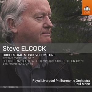 Elcock Steve - Orchestral Music, Vol. 1 ryhmässä CD @ Bengans Skivbutik AB (2590636)