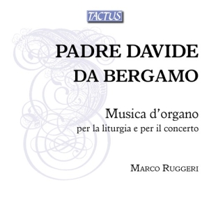 Bergamo Padre Davide Da - Organ Music For The Liturgy And For ryhmässä CD @ Bengans Skivbutik AB (2590638)