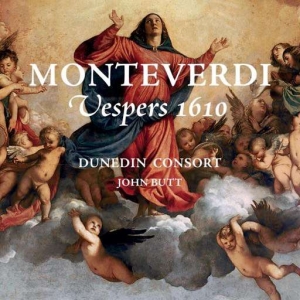 Monteverdi Claudio - Vespers 1610 ryhmässä CD @ Bengans Skivbutik AB (2590640)