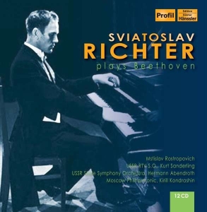 Beethoven Ludwig Van - Sviatoslav Richter Plays Beethoven ryhmässä CD @ Bengans Skivbutik AB (2590643)