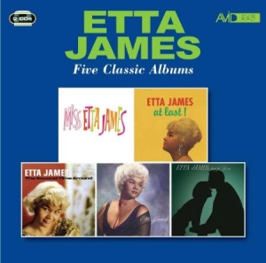 Etta James - Five Classic Albums ryhmässä CD @ Bengans Skivbutik AB (2590645)