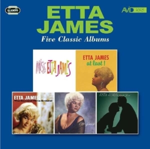 Etta James - Five Classic Albums ryhmässä CD @ Bengans Skivbutik AB (2590645)