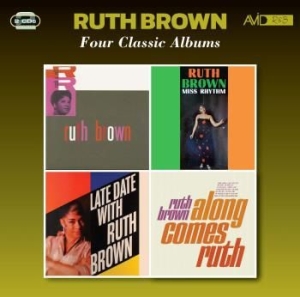 Brown Ruth - Four Classic Albums ryhmässä CD @ Bengans Skivbutik AB (2590646)