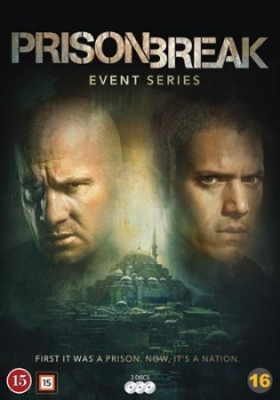 Prison Break Event Series (Säsong 5) ryhmässä Elokuva BluRay @ Bengans Skivbutik AB (2592252)