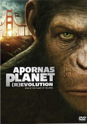 Apornas planet - (r)Evolution ryhmässä Elokuva Ultra HD Blu-Ray @ Bengans Skivbutik AB (2592254)