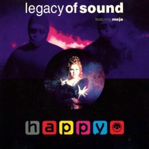 Legacy of Sound Feat. Meja - Happy ryhmässä VINYYLI @ Bengans Skivbutik AB (2594024)