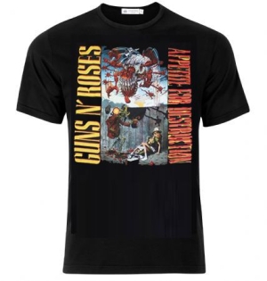 Guns N' Roses - Guns N' Roses T-Shirt Appetite For Destruction ryhmässä MERCH @ Bengans Skivbutik AB (2599027)